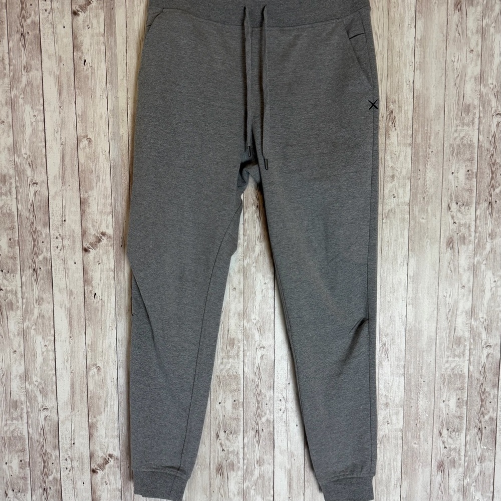 Men's Cuts Hyperloop Gray Joggers Sweatpants Small